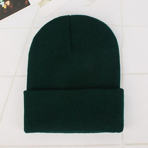 Unisex Beanies Turban Hat Men Winter Warm Knitted Cap Fashion Solid Skullies Winter Hats for Women Casual Cap Womens Beanie Hats