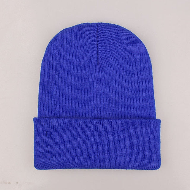 Unisex Beanies Turban Hat Men Winter Warm Knitted Cap Fashion Solid Skullies Winter Hats for Women Casual Cap Womens Beanie Hats