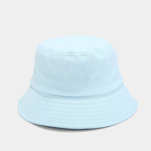 Unisex Summer Foldable Bucket Hat Women Outdoor Sunscreen Cotton Fishing Hunting Cap Men Bob Chapeau Sun Hats