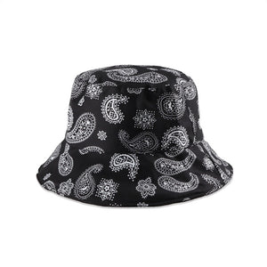 2020 Summer Bucket Hats Women Men's Panama Hat Double-sided Wear Fishing Hat Fisherman Cap for Boys/Girls Bob Femme Gorro MZ005