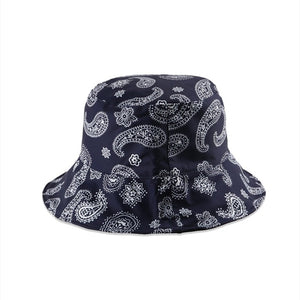 2020 Summer Bucket Hats Women Men's Panama Hat Double-sided Wear Fishing Hat Fisherman Cap for Boys/Girls Bob Femme Gorro MZ005