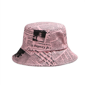 2020 Summer Bucket Hats Women Men's Panama Hat Double-sided Wear Fishing Hat Fisherman Cap for Boys/Girls Bob Femme Gorro MZ005