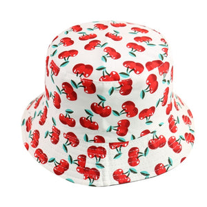 FOXMOTHER New Fashion Reversible Black White Cow Pattern Bucket Hats Fisherman Caps For Women Gorras Summer