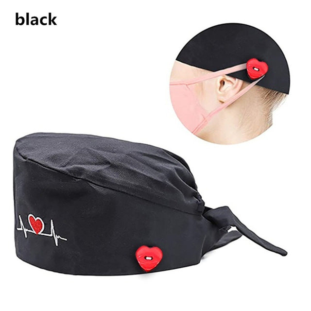New Fashion Headband Hood Adjustable Mask Holder With Button Ear Protection Sports Headscarf For Men Women High Quality