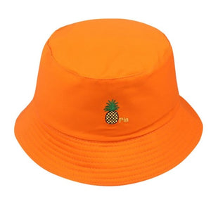 NEW style bucket hat Women Butterfly Embroidery Foldable Anti-sunburn Bucket Sun Hat Caps  панама