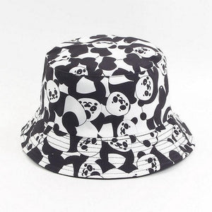 NEW style bucket hat Women Butterfly Embroidery Foldable Anti-sunburn Bucket Sun Hat Caps  панама