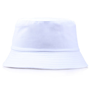 Embroidery Aliens Foldable Bucket Hat Women Men Soild Cotton Fishing Beach Sun Hats Bob Summer Outdoor Fisherman Hip Hop Caps