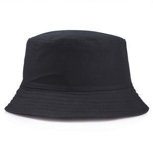 Embroidery Aliens Foldable Bucket Hat Women Men Soild Cotton Fishing Beach Sun Hats Bob Summer Outdoor Fisherman Hip Hop Caps