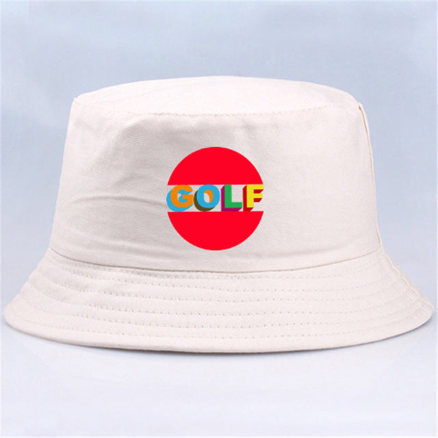 2020 Print Casual Men Women Brand Golf Wang Tyler The Creator hat Punk Rock Bucket Hats Summer Fisherman Panama caps hunting cap